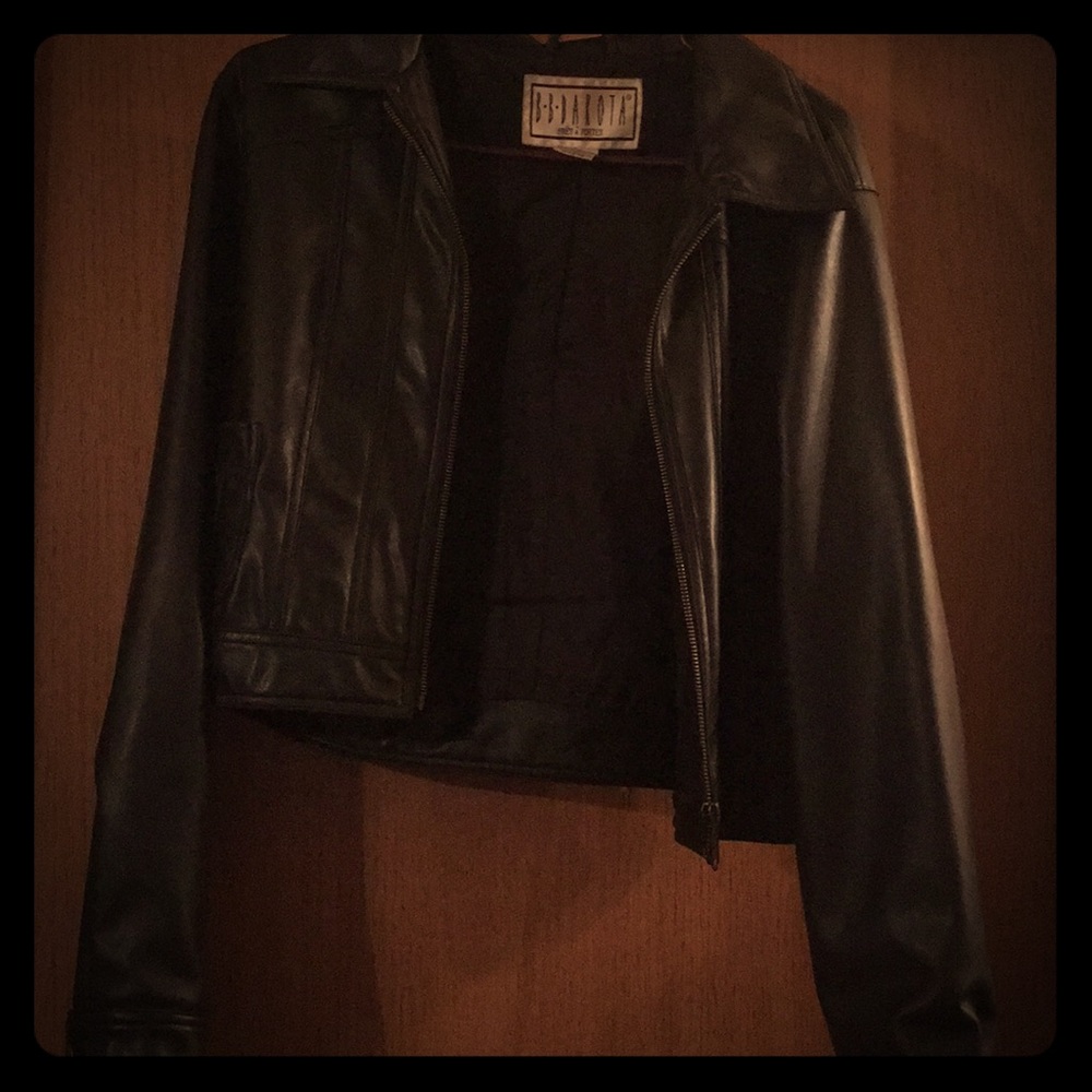 Leather Jacket 😎